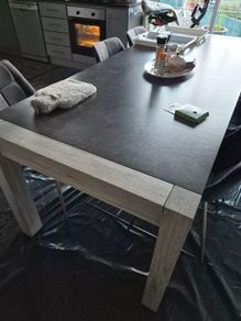 dining room table and chairs