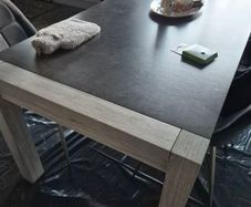 dining room table and chairs