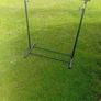 adjustable clothes rail Image 2