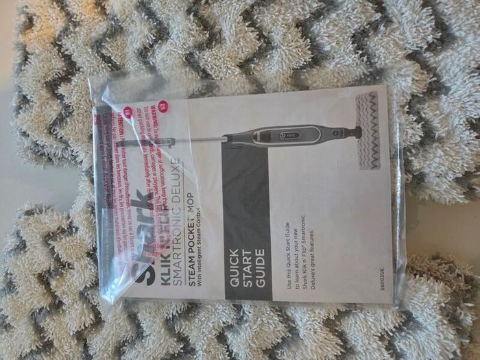 Shark steam mop