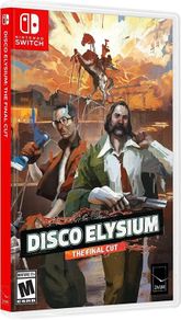 (sealed) Disco Elysium - The Final Cut - Nintendo Switch game
