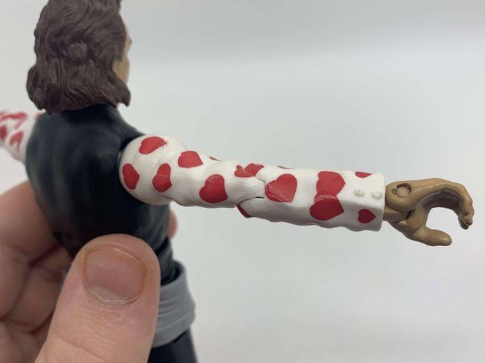wwe HOF hall of fame Jimmy Hart action figure