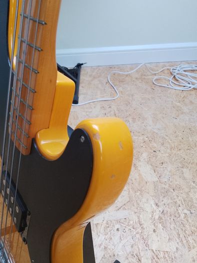 Fender Telecaster Bass Butterscotch Blonde
