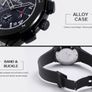 MEGIR Luxury Men Chronograph Military Style Watch Image 3