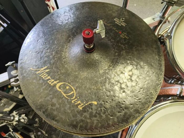 Murat Diril 14" Black Sea hihats