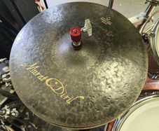 Murat Diril 14" Black Sea hihats