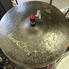 Murat Diril 14" Black Sea hihats