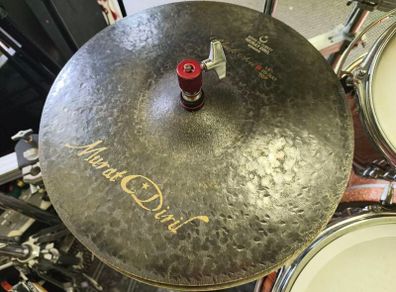 Murat Diril 14" Black Sea hihats