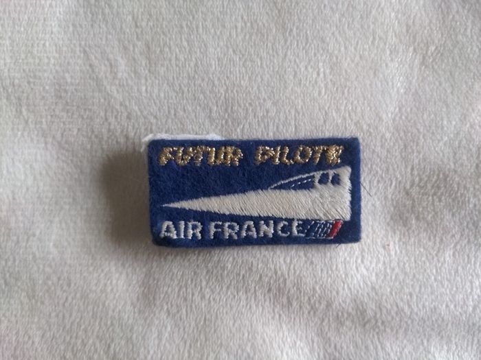 Futr Pilot Air France Material Badge