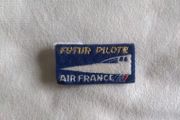 Futr Pilot Air France Material Badge