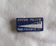 Futr Pilot Air France Material Badge