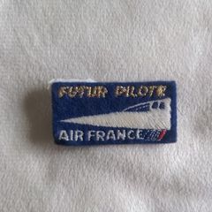 Futr Pilot Air France Material Badge
