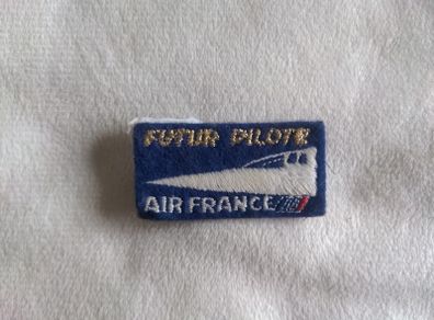 Futr Pilot Air France Material Badge