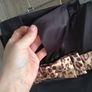 made in Italy black dress size s Image 3