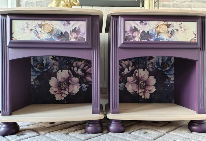 Chest of drawers and matching lockers