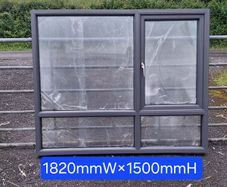 New Pvc Windows