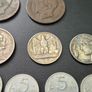 Italian coins, including silver example Image 10