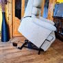electric riser recliner armchair Image 4