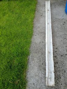 concrete post/pillar