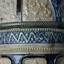 Rare and Unique Salt Glazed Stoneware Westerwald Vase 1800s Image 4