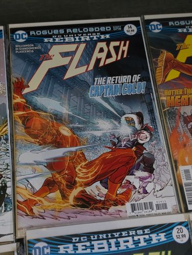 Huge Flash Comic Lot DC Comics