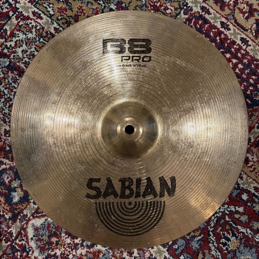 Sabian 16" B8 Pro Medium Crash Cymbal