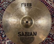 Sabian 16" B8 Pro Medium Crash Cymbal