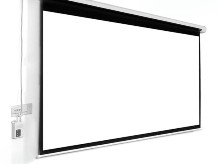 Optoma Projector + 100inch Primeview Electric Screen Combo