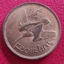1966 Ireland 1 Farthing coin Image 2