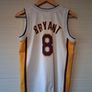 LA Lakers Jersey.  Official Champion Kobe Bryant Lakers Jersey.  Authentic Original From The Time.  Not A Modern Day Remake.  Collect In Dublin Or Receive Via Post. Image 2