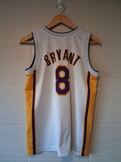 LA Lakers Jersey.  Official Champion Kobe Bryant Lakers Jersey.  Authentic Original From The Time.  Not A Modern Day Remake.  Collect In Dublin Or Receive Via Post.