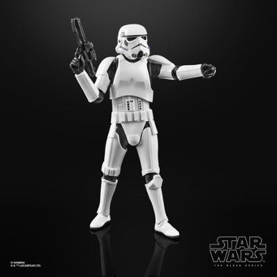 Star Wars Black Series Imperial Stormtrooper ( second of 2 )