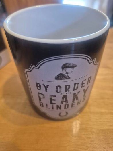 Peaky Blinders Heat Change Mug
