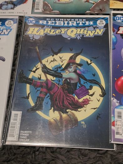 Harley Quinn 1-75 Comics