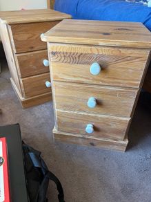 Bedside drawers
