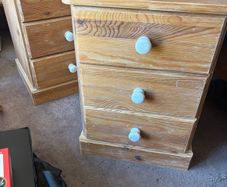 Bedside drawers