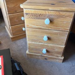 Bedside drawers