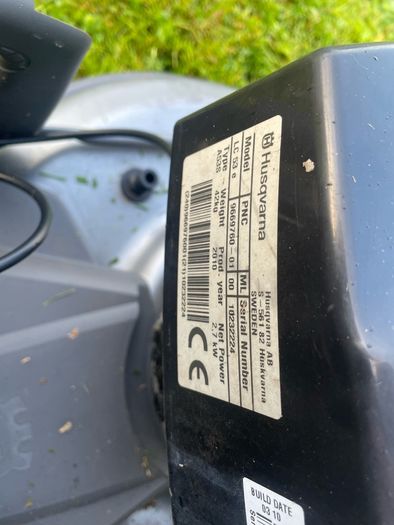 Husqvarna lawn mower