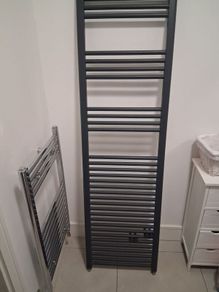 heated towel rail