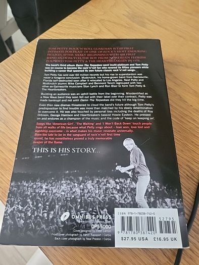 Tom Petty Rock n Roll Guardian book