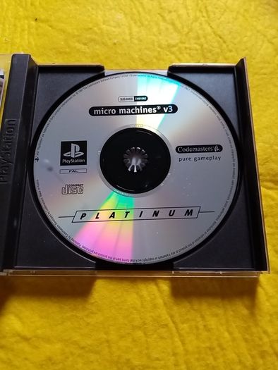 Micromachines V3 PlayStation 1 Ps1 PlayStation 2 ps2 games Original