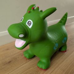 Bouncer dinosaur toy