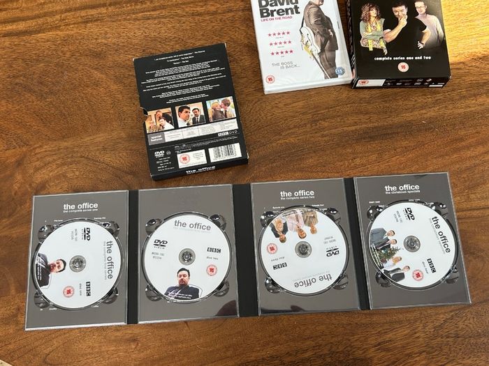 DVD Ricky Gervais - The Office - David Brent - Extras