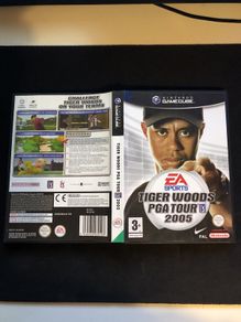 Tiger Woods Pga Tour 2005 Nintendo Gamecube