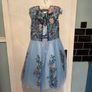 Blue KoKo confirmation dress Image 2