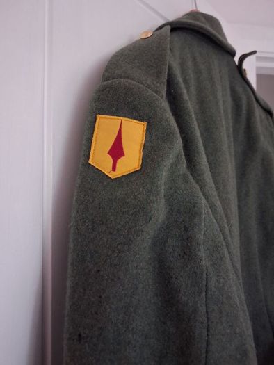 Military Greatcoat, Irish Army