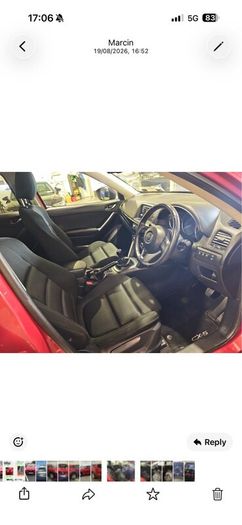 Mazda cx5 4WD Exec Se Diesel