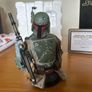 Boba Fett Gentle Giant Mini Bust Image 3