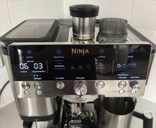 NINJA Luxe Cafe Premier Series ES601UK Bean to Cup Coffee Machine Excellent Condition
