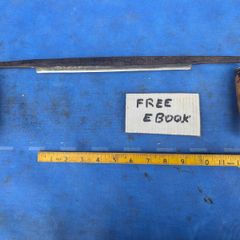 240mm Draw Knife